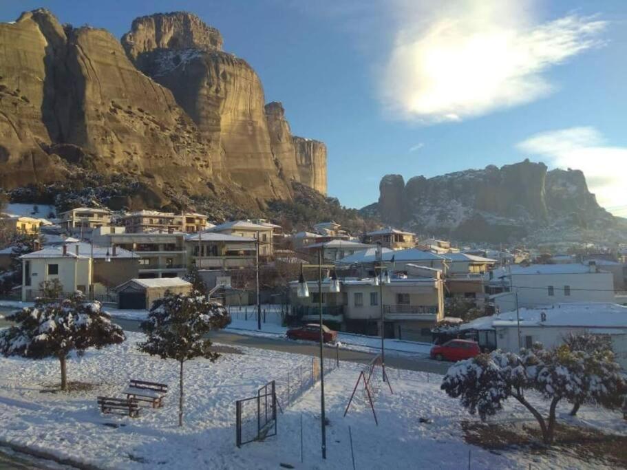 Lovely Meteora Home Калампака Экстерьер фото